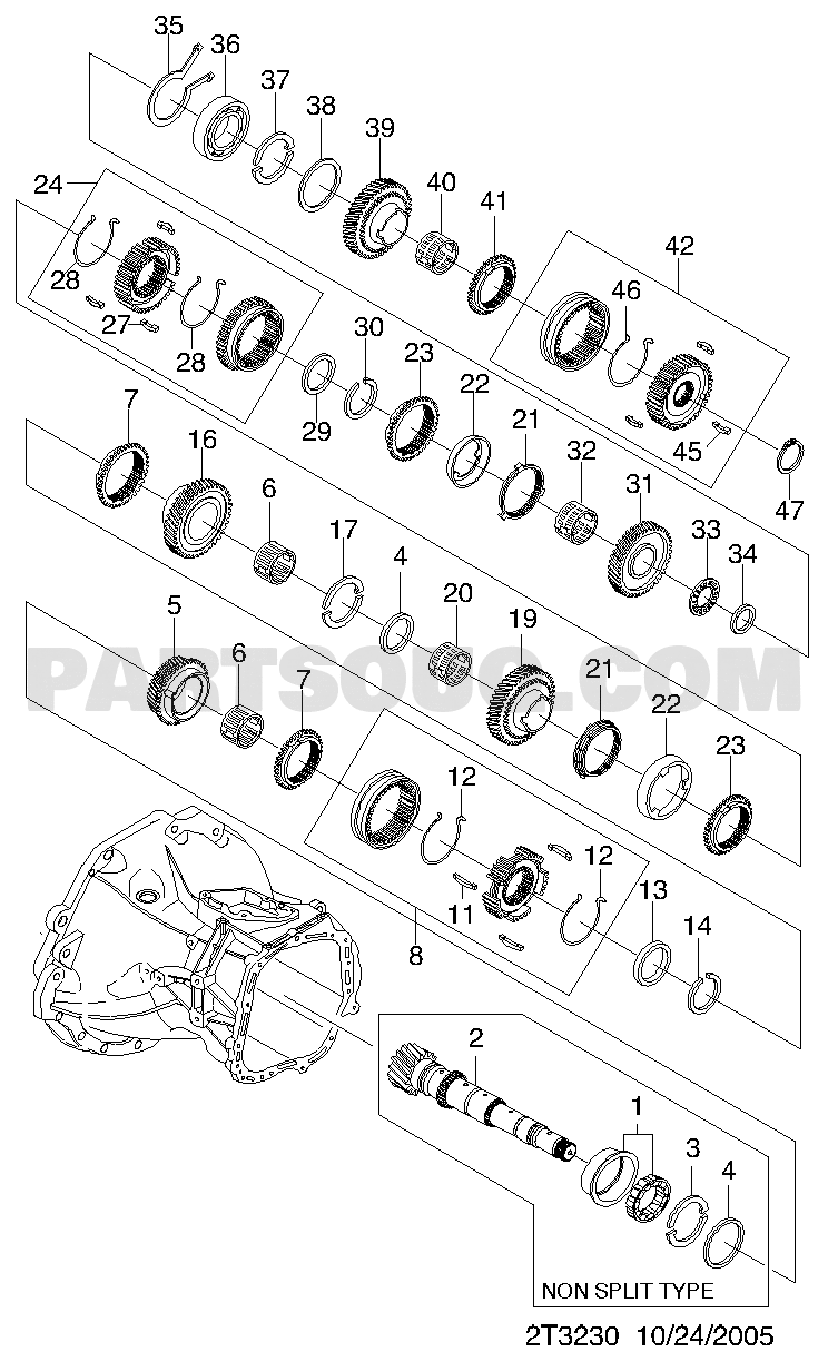Gioăng Cửa Trước Phải Chevrolet Aveo Mã phụ tùng 96541711