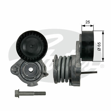 Cụm Tăng Tổng Máy Dầu 2.0 Chevrolet Captiva Mã phụ tùng 96440419