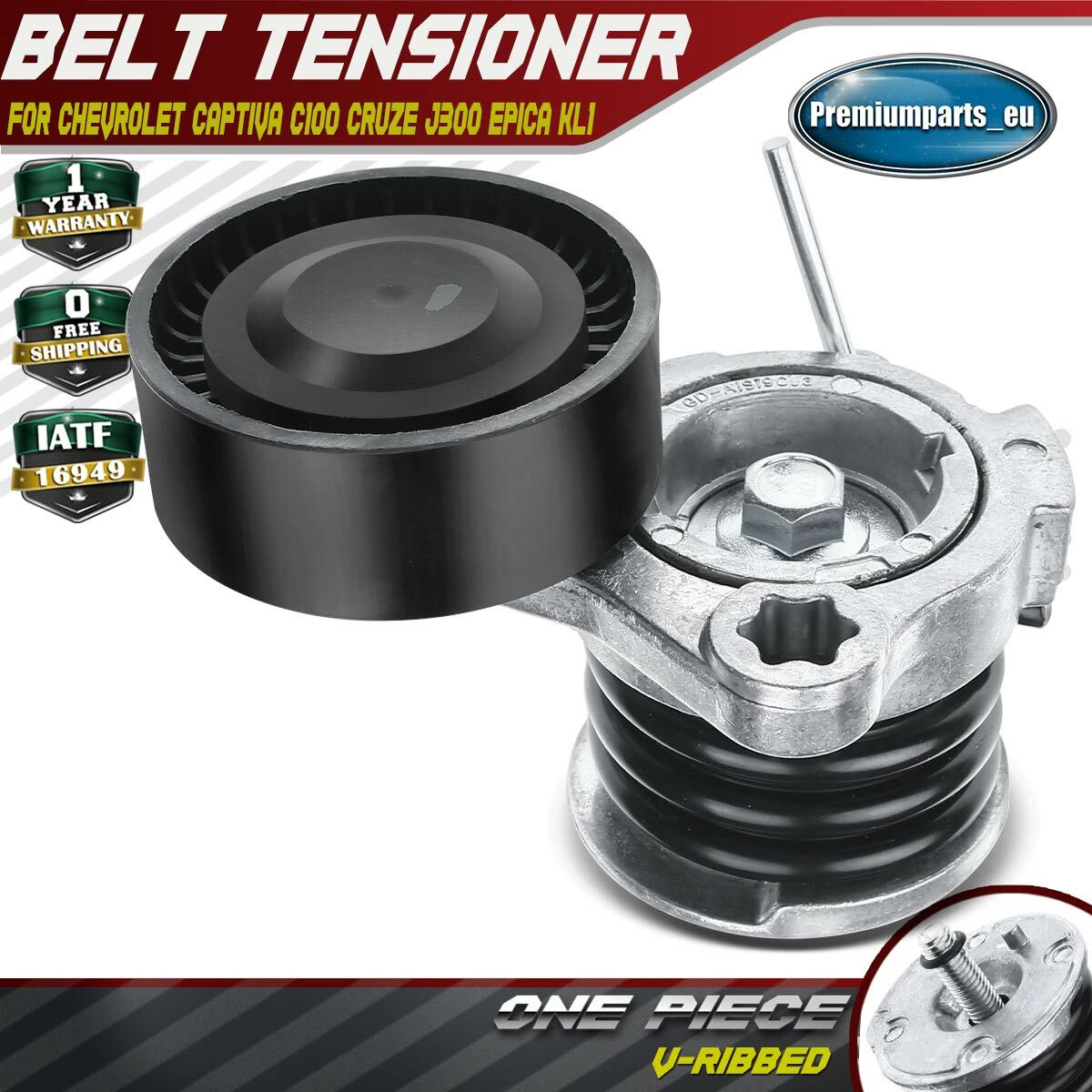 Cụm Tăng Tổng Máy Dầu 2.0 Chevrolet Captiva Mã phụ tùng 96440419