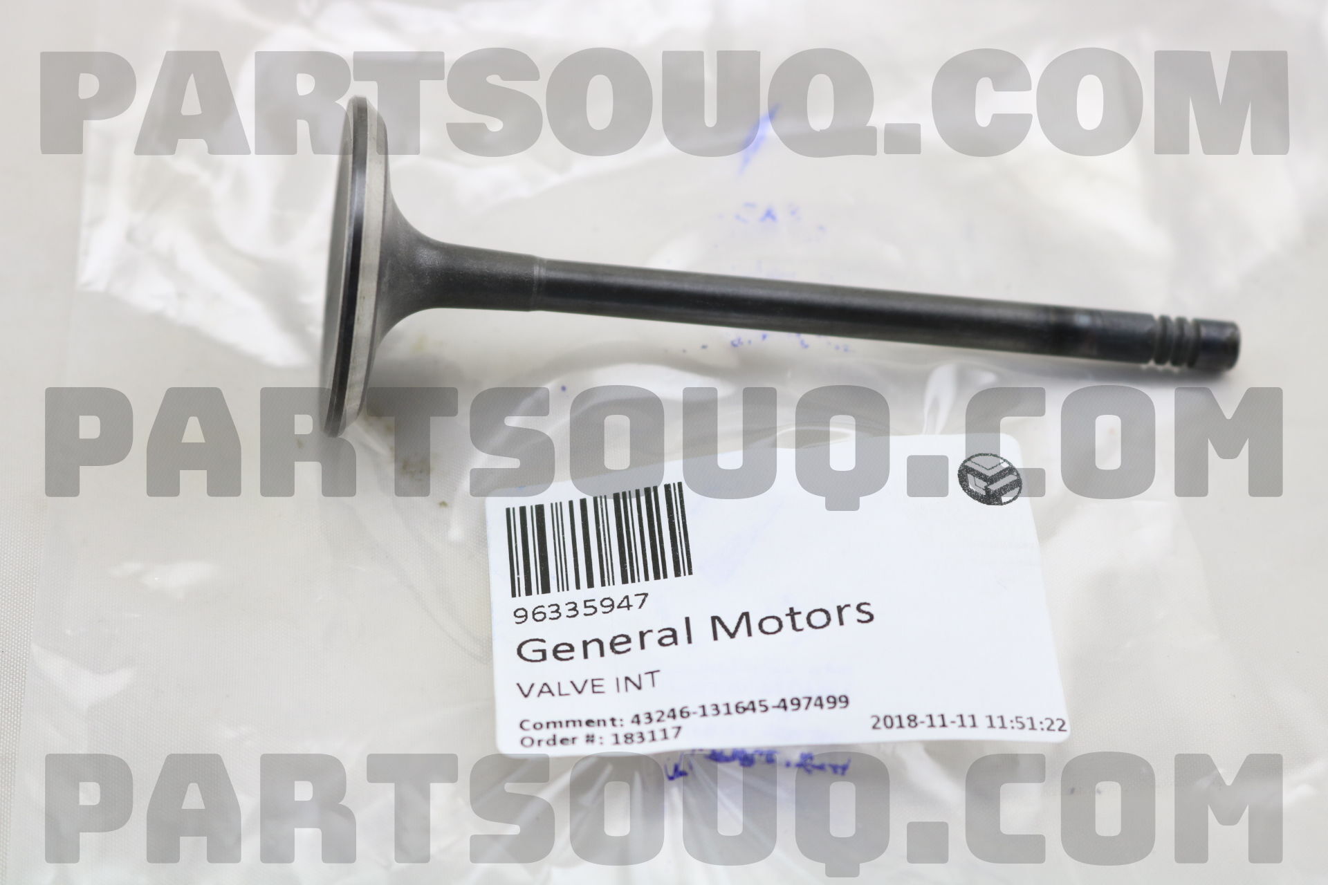 Xu Páp Hút Chevrolet Aveo Mã phụ tùng 96335947