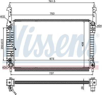 Két Nước At - Máy Dầu Chevrolet Captiva OEM 96629055
