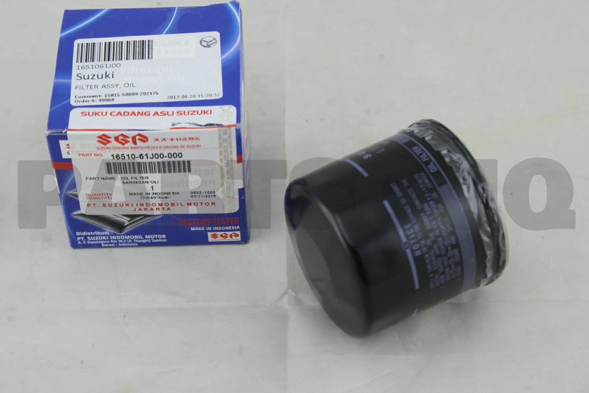 Lọc Dầu Động Cơ Chevrolet Spark OEM 1651061J00