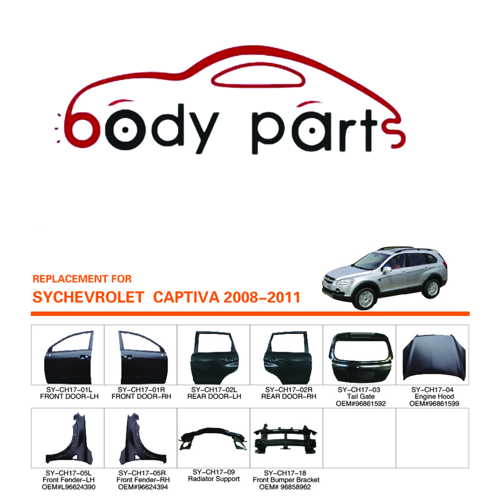 Nắp Ca Pô Chevrolet Captiva OEM 96861599