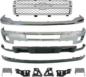 Cản Trước Chevrolet Aveo OEM HD111