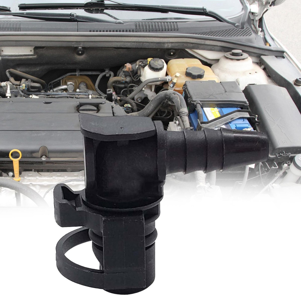 Ống Khí Nóng Thân Van Hằng Nhiệt Chevrolet Orlando Mã phụ tùng 55574685