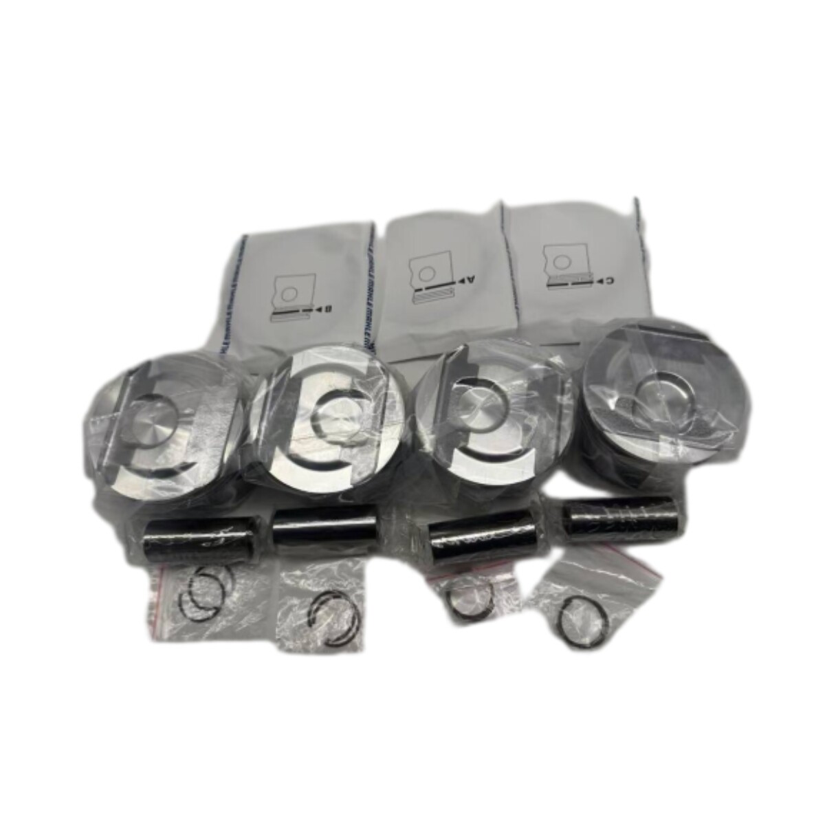 Piston + Séc Măng 1.6L - Cos 0 Chevrolet Cruze Mã phụ tùng 55572164