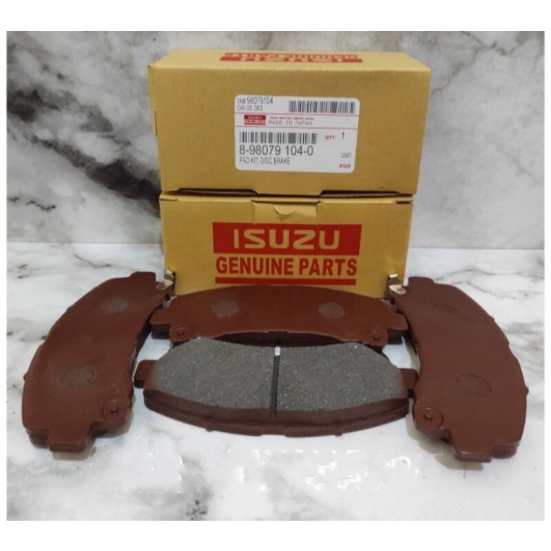 Má Phanh Trước Chevrolet Colorado OEM 8980791040