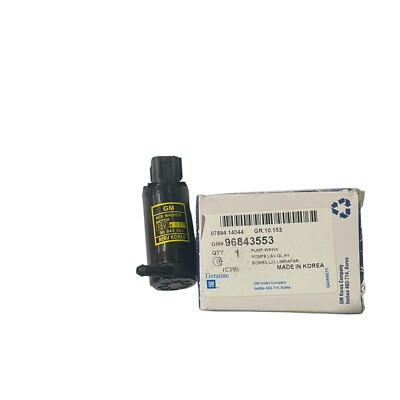 Bình Nước Rửa Kính Trước Chevrolet Spark Mã phụ tùng 96843553
