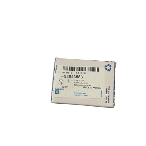 Bình Nước Rửa Kính Trước Chevrolet Spark Mã phụ tùng 96843553