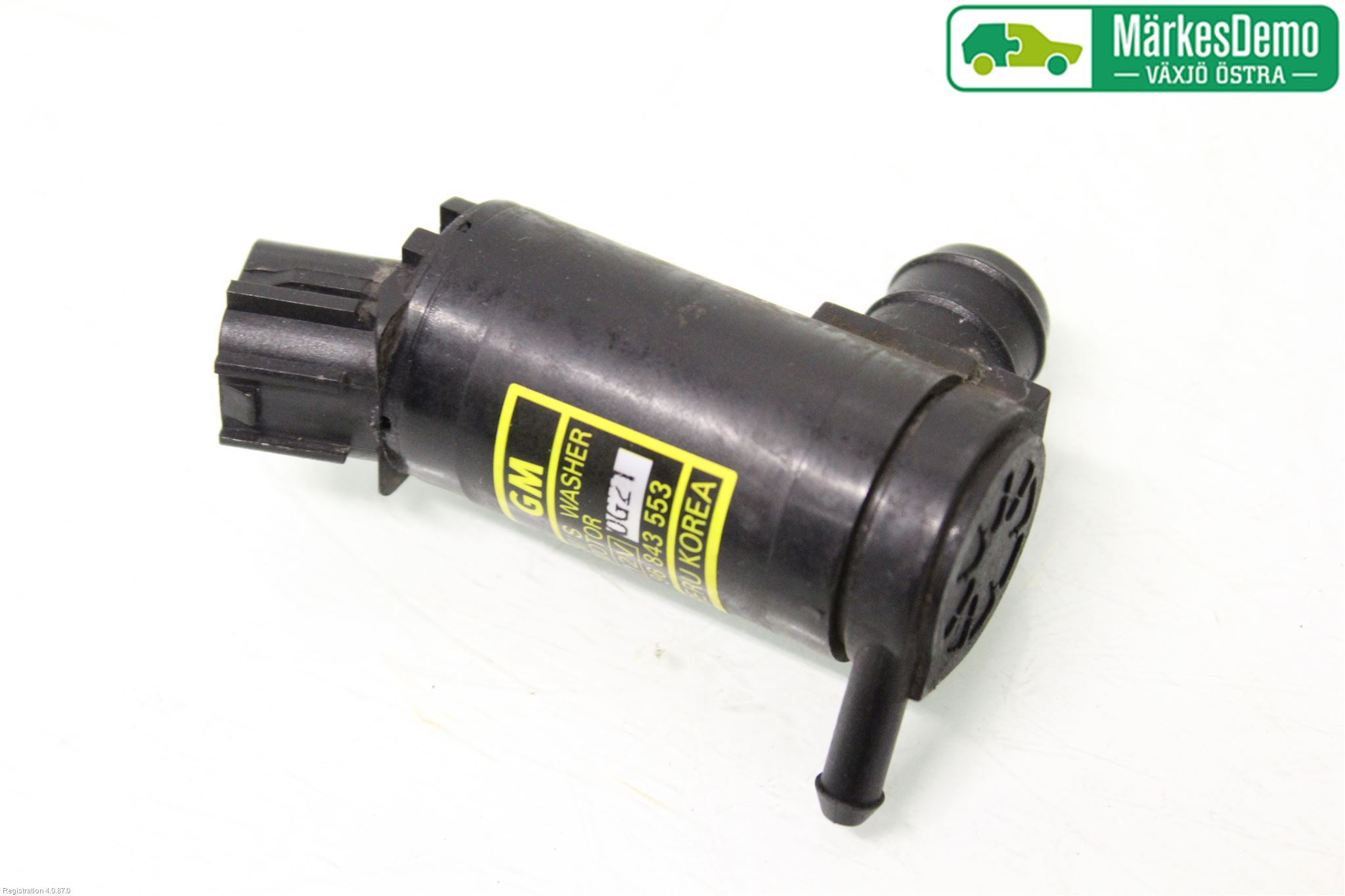 Bình Nước Rửa Kính Trước Chevrolet Spark Mã phụ tùng 96843553