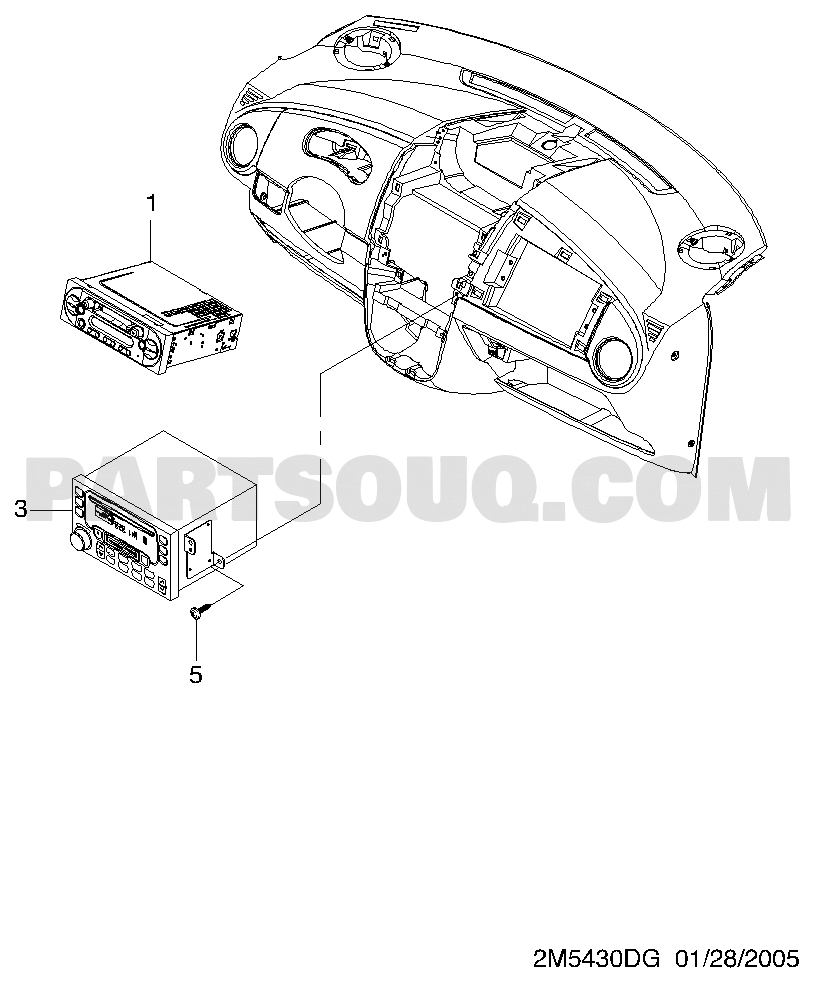 Táp Bi Cửa Trước Trái - Cơ Chevrolet Spark Mã phụ tùng 96657213