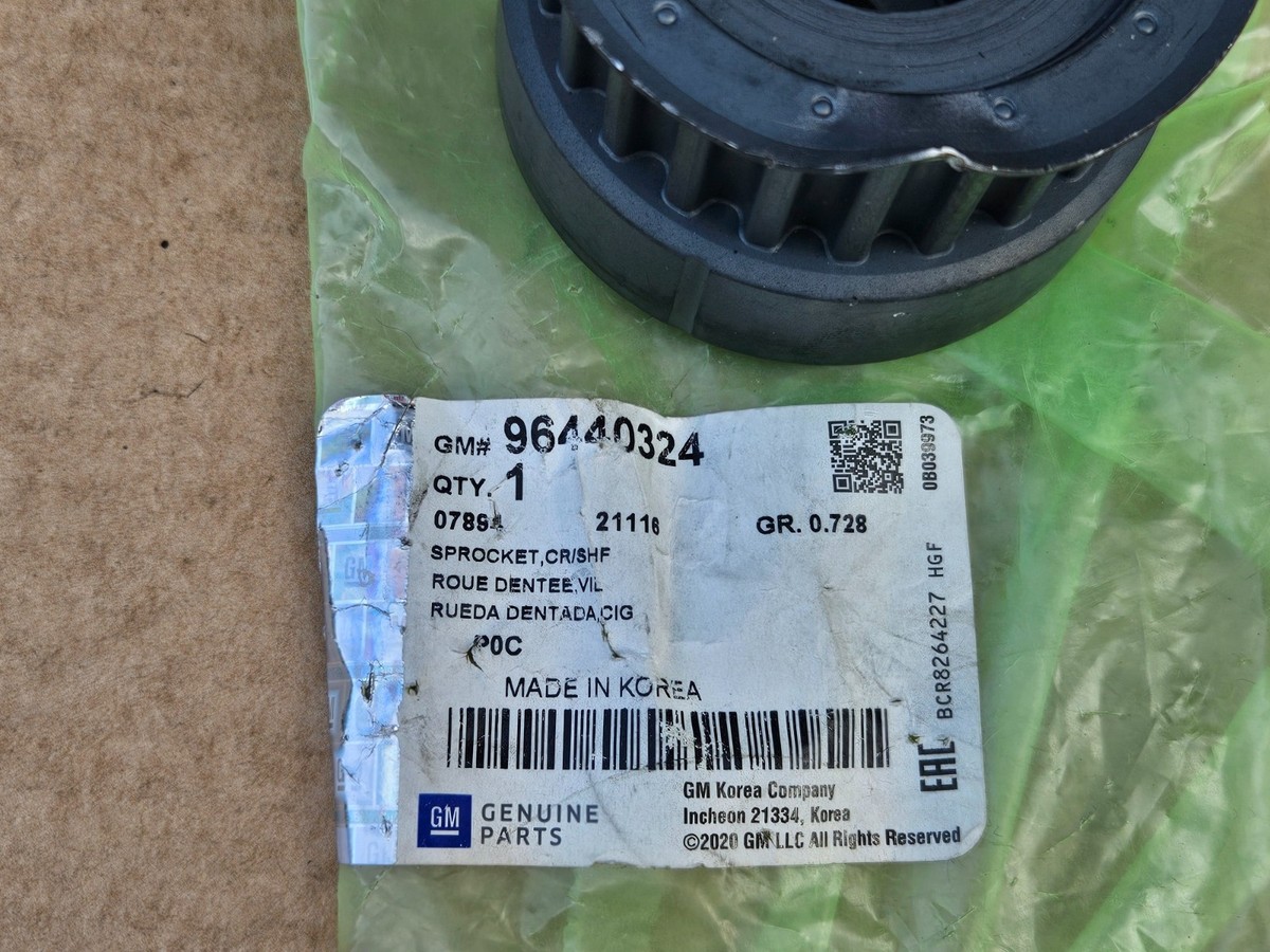 Bánh Răng Trục Cam Chevrolet Captiva Mã phụ tùng 96440324