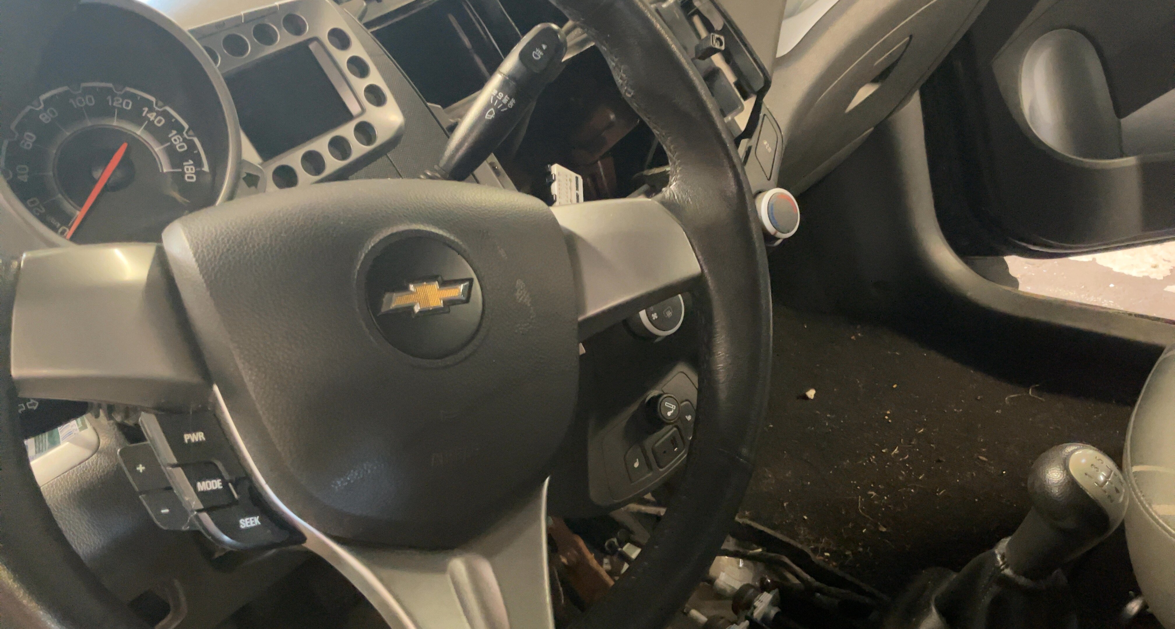 Túi Khí Phụ Chevrolet Spark Mã phụ tùng 95270663