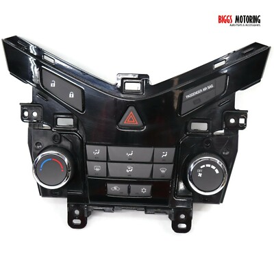 Cụm Công Tắc Điều Khiển Điều Hòa Chevrolet Cruze Mã phụ tùng 95017054