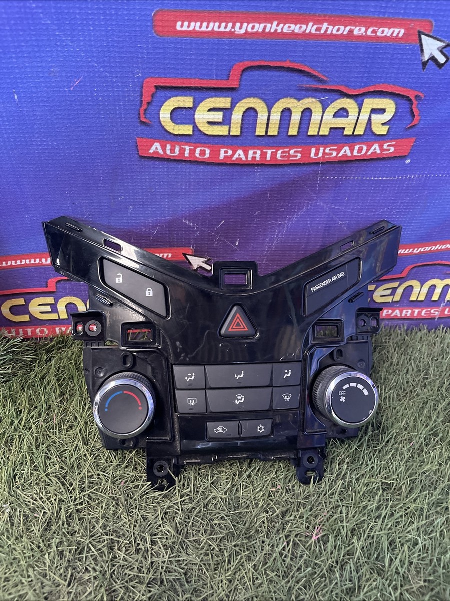 Cụm Công Tắc Điều Khiển Điều Hòa Chevrolet Cruze Mã phụ tùng 95017054