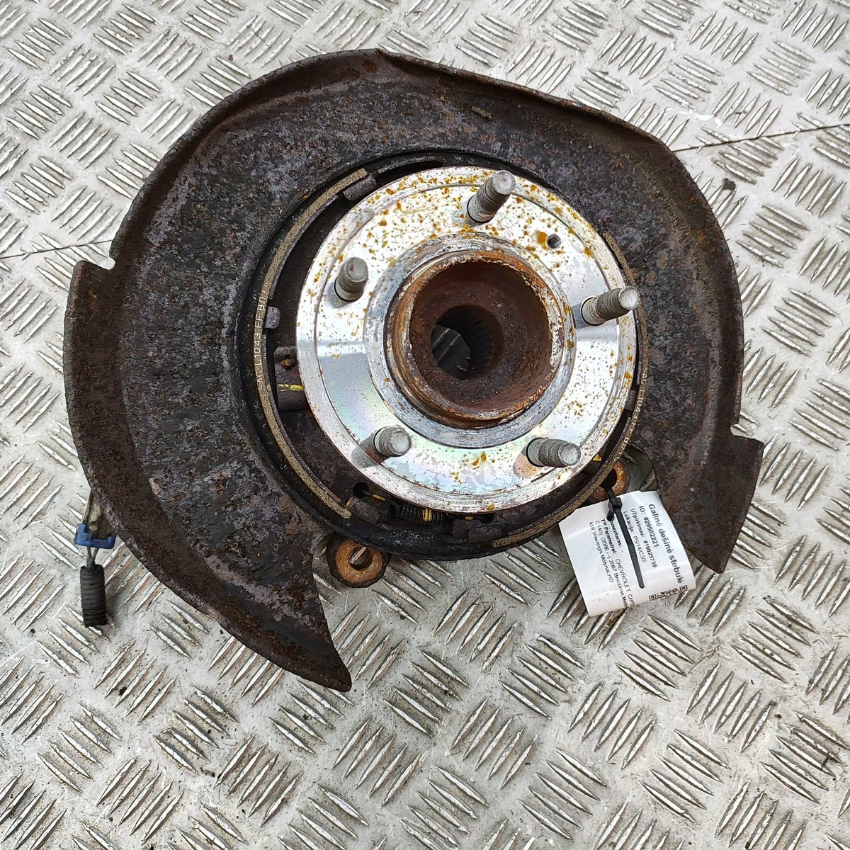 Giá Bắt May Ơ Sau Phải Chevrolet Captiva Mã phụ tùng 96626434