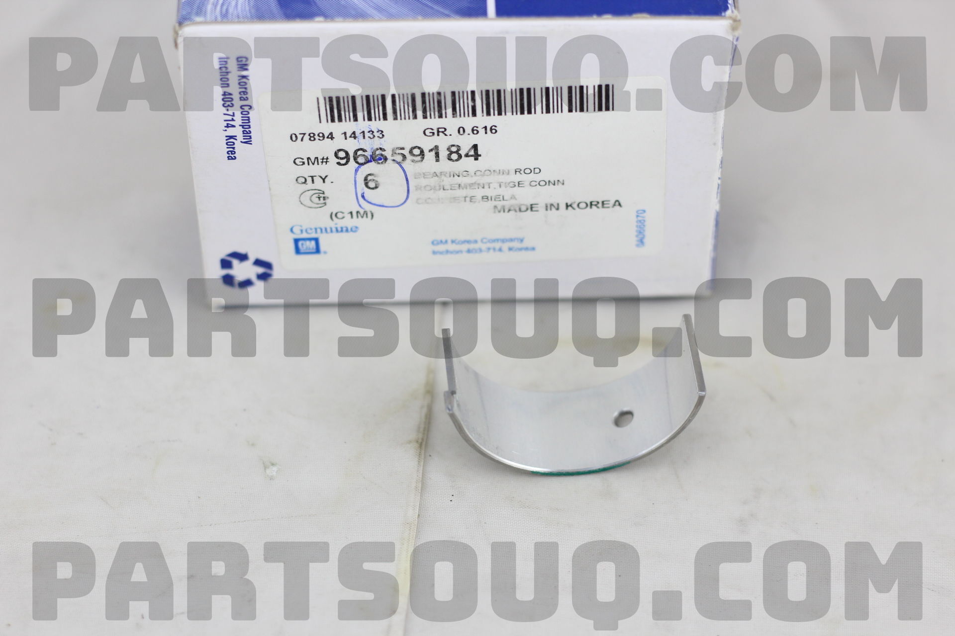 Bạc Biên Cos 0 Chevrolet Spark Mã phụ tùng 96659184