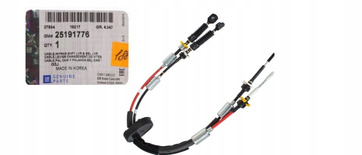 Dây Đi Số Sàn Chevrolet Cruze Mã phụ tùng 25191776