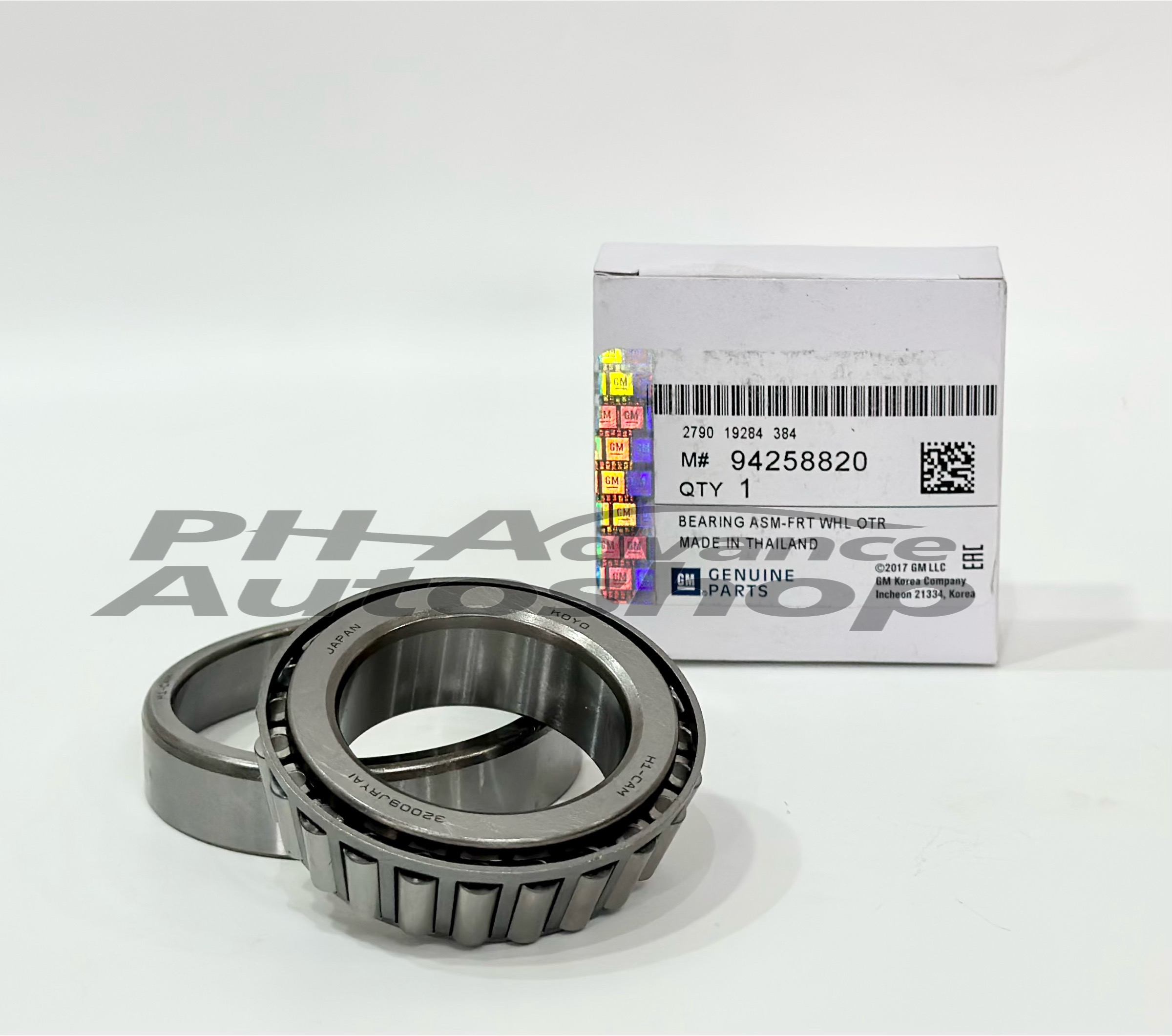 Bi May Ơ Trong Chevrolet Colorado Mã phụ tùng 94258820