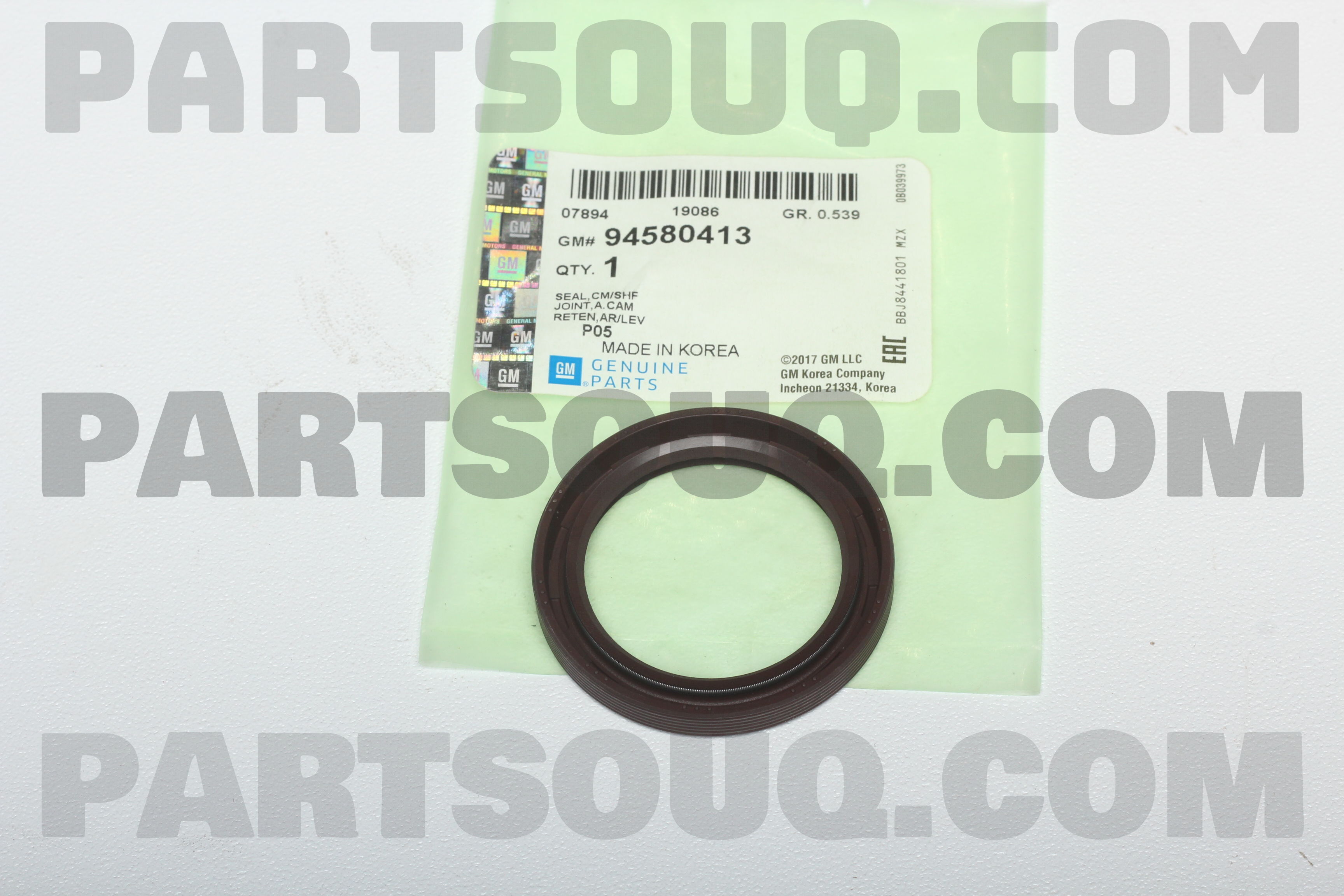 Phớt Trục Cam 1.6L Chevrolet Lacetti Mã phụ tùng 94580413