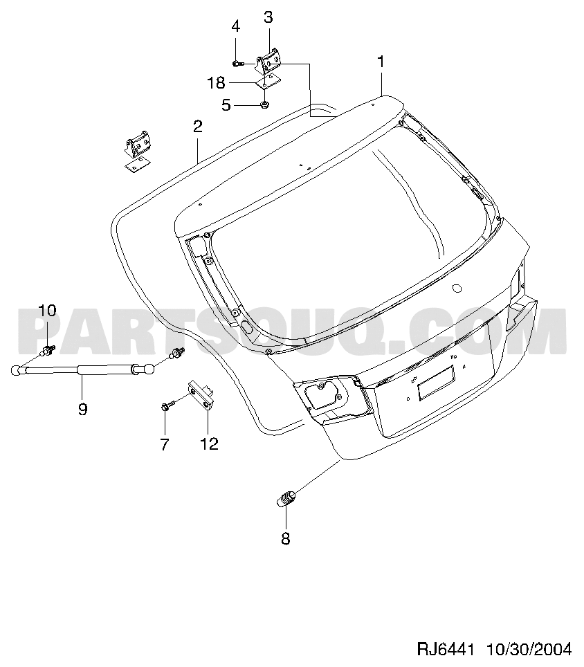 Chữ Lacetti Chevrolet Lacetti Mã phụ tùng 96547008