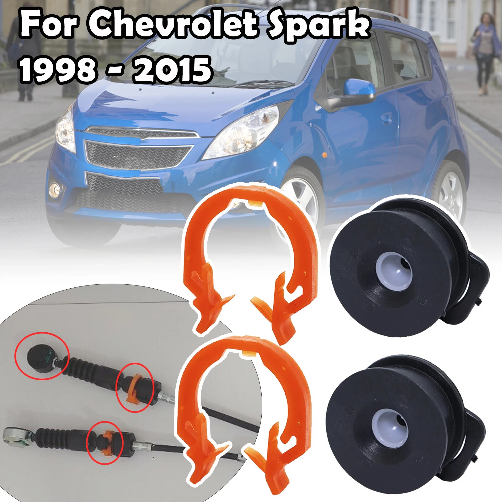 Dây Đi Số Sàn Chevrolet Spark Mã phụ tùng 25196857