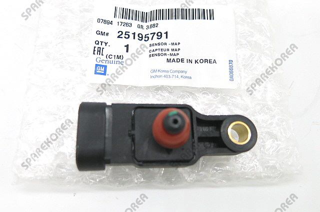 Cảm Biến Chân Không Chevrolet Spark OEM p25195791-GM