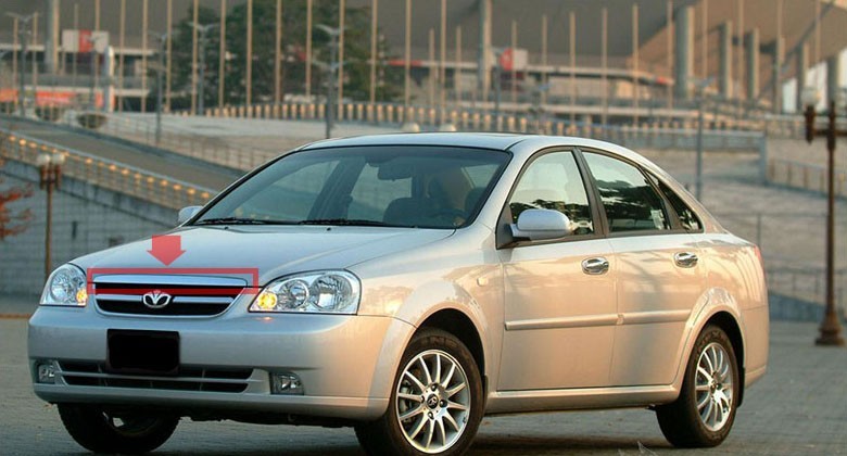Nẹp Mạ Ca Pô Chevrolet Lacetti Mã phụ tùng 96547251