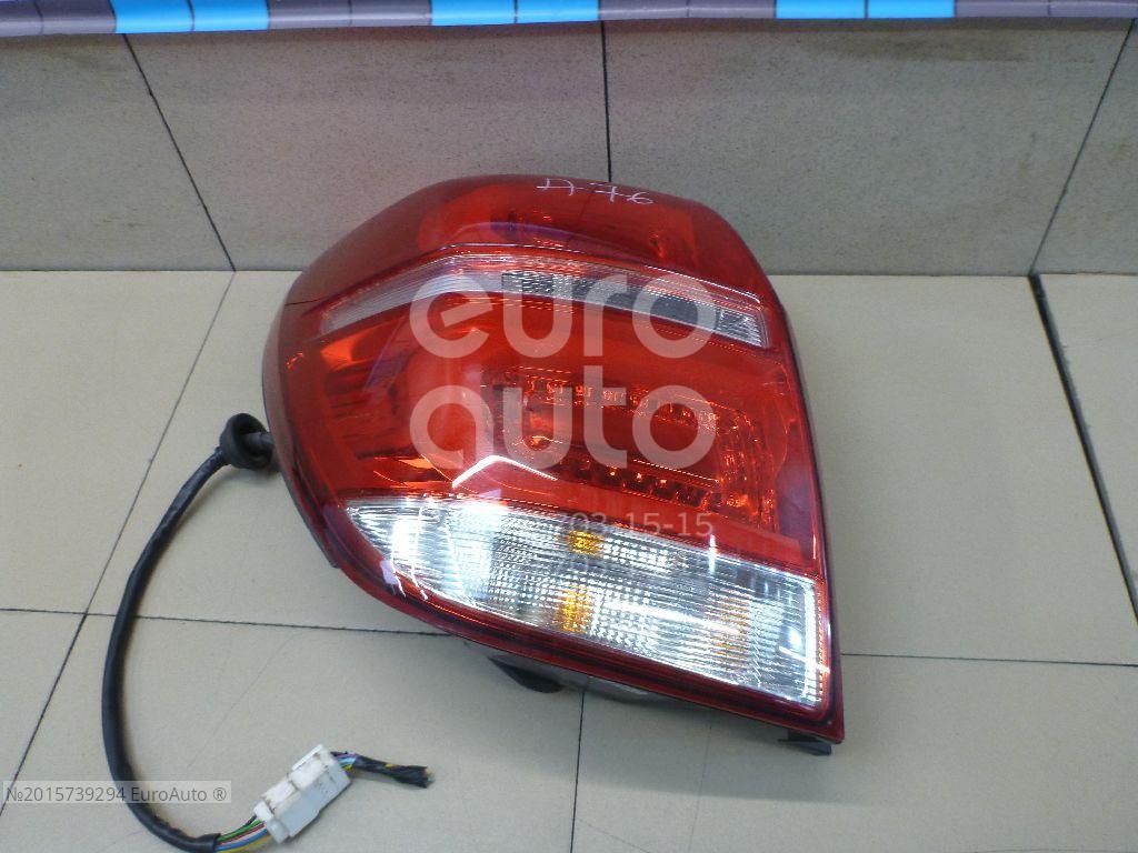 Đèn Hậu Trái Có Led Chevrolet Captiva Mã phụ tùng 42346441