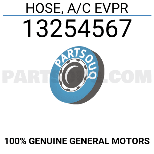 Bộ Ống Ga Điều Hòa Hạ Áp Chevrolet Cruze Mã phụ tùng 13254567