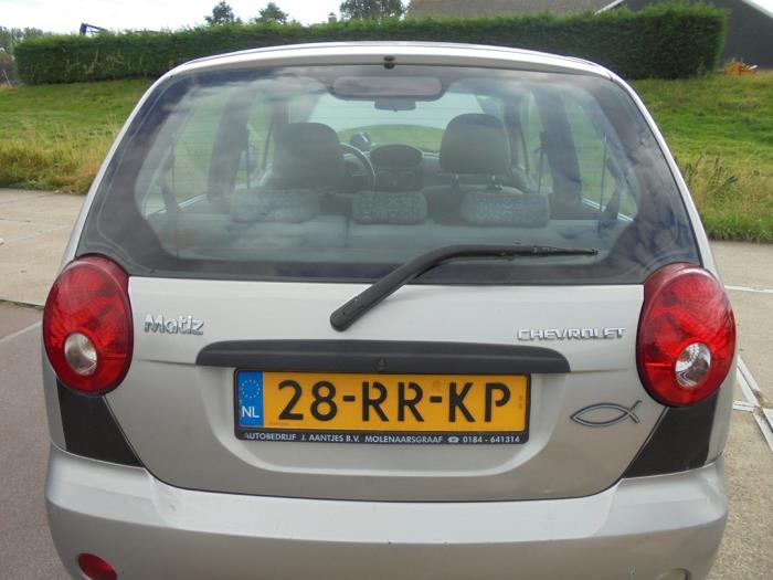 Cửa Hậu Số 5 Chevrolet Spark Mã phụ tùng 96879172