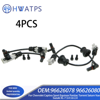 Cảm Biến Abs Bánh Sau Chevrolet Captiva Mã phụ tùng 96626080