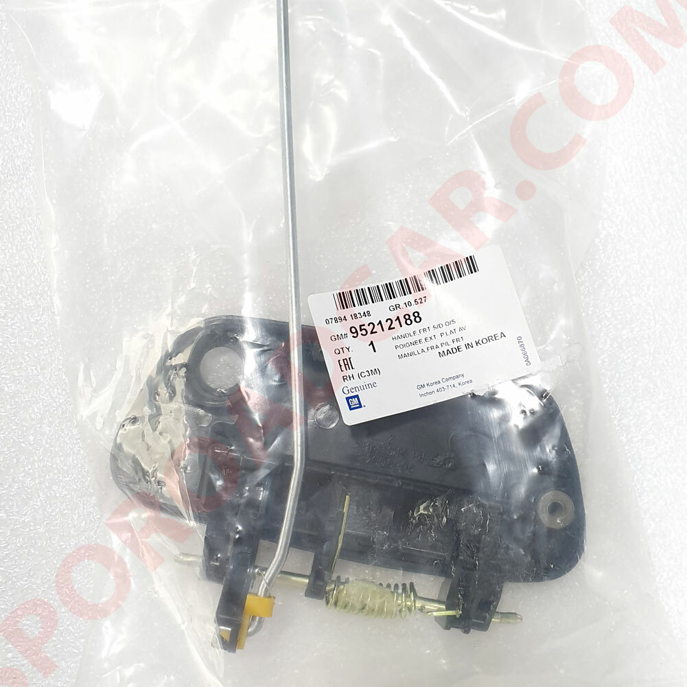 Tay Mở Cửa Ngoài Trước - R Chevrolet Spark Mã phụ tùng 95212188