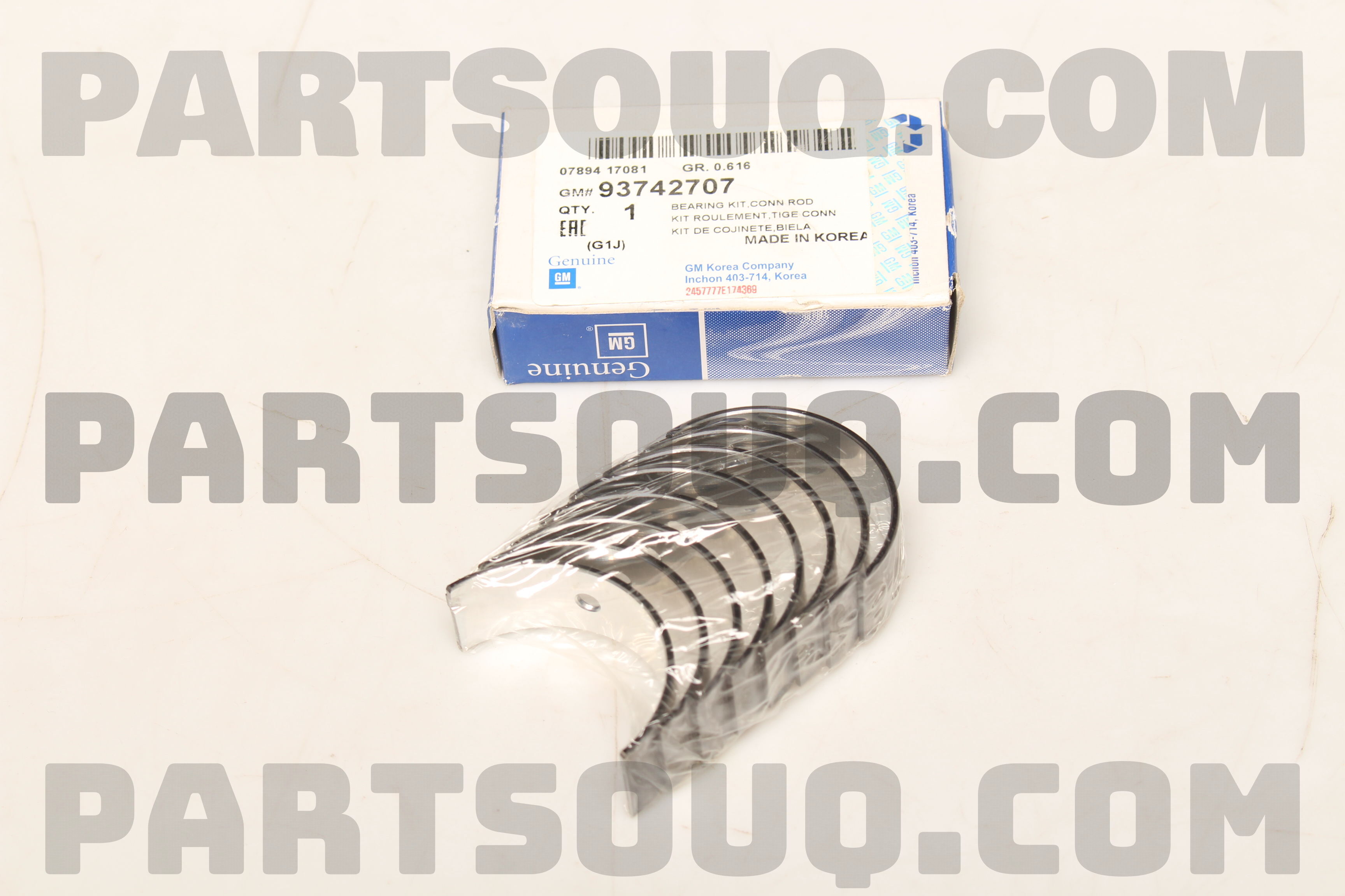 Bộ Bạc Biên Balie Cos 0 - Động Cơ E-Cotec Chevrolet Cruze Mã phụ tùng 93742707/93742705