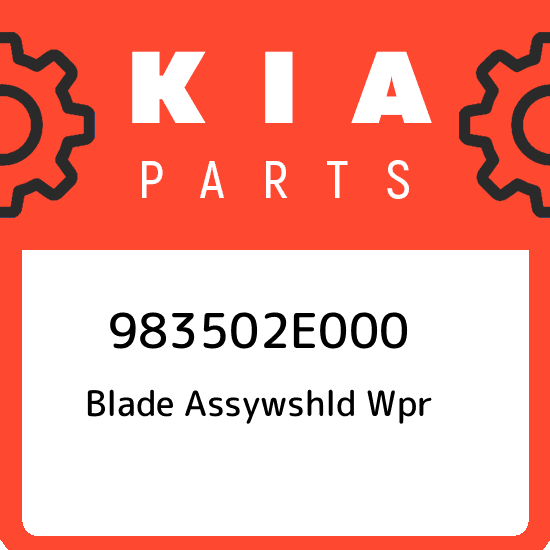Chổi Gạt Mưa Trước Trái Chevrolet Captiva Mã phụ tùng 983502E000