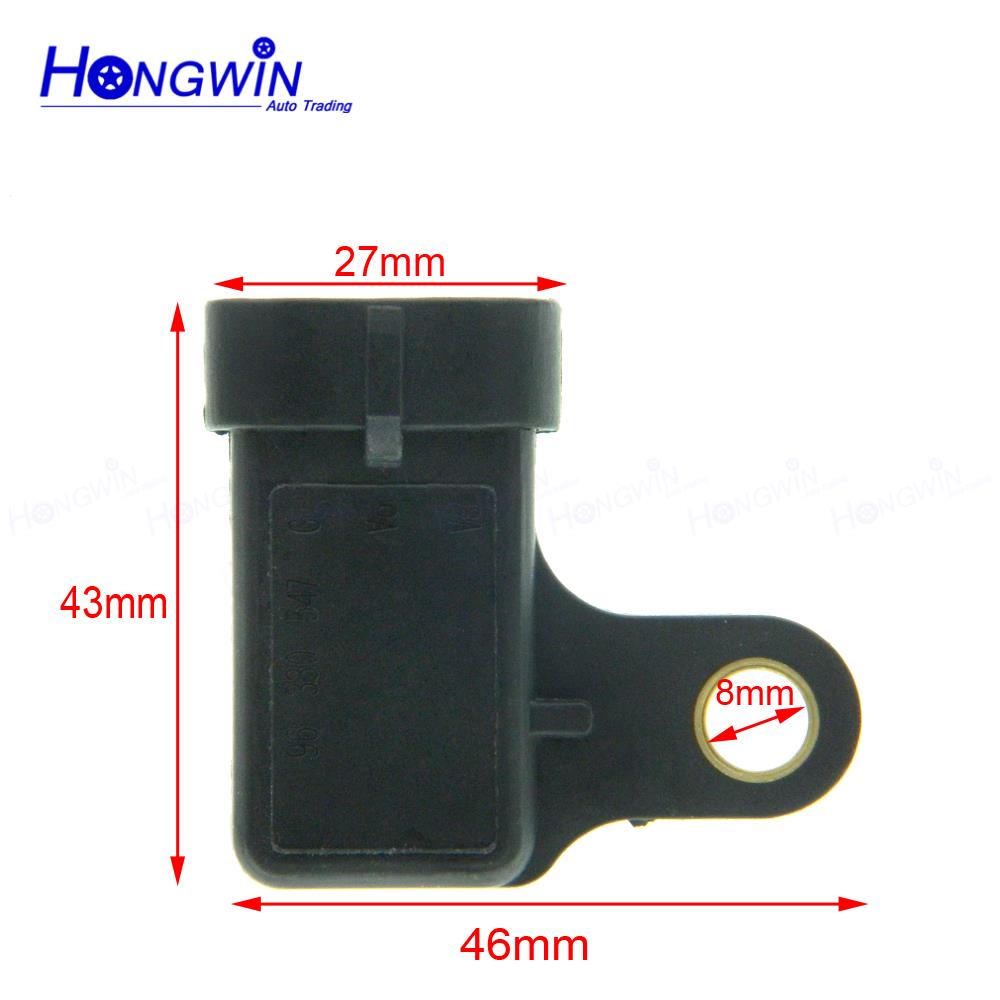 Cảm Biến Map Chevrolet Captiva Mã phụ tùng 963305476
