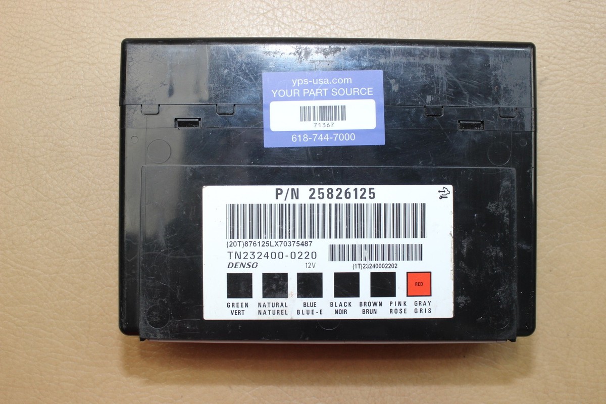 Hộp Bmc Chevrolet Captiva Mã phụ tùng 25826125