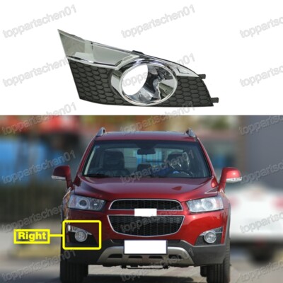 Ốp Đèn Gầm Có Mạ Phải Chevrolet Captiva Mã phụ tùng 20999627