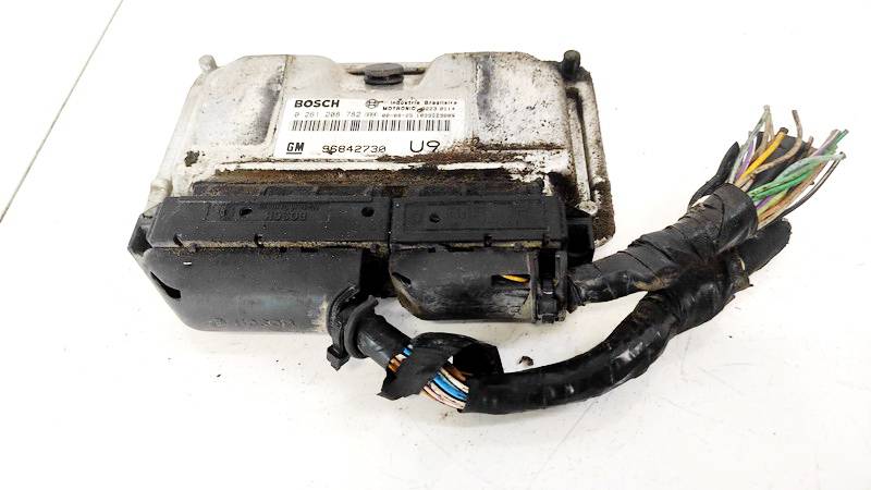 Hộp Đen Ecu Chevrolet Captiva Mã phụ tùng 96842730