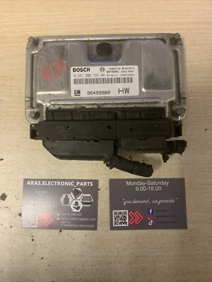 Hộp Đen Ecu Chevrolet Captiva Mã phụ tùng 96499980