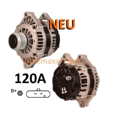 Máy Phát Điện Sử Dụng Máy Dầu Chevrolet Captiva Mã phụ tùng 96866018