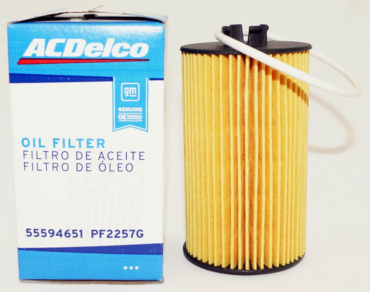 Lọc Dầu Động Cơ Chevrolet Orlando Mã phụ tùng 55594651