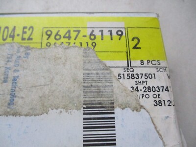 Bugi Chevrolet Cruze Mã phụ tùng 96476119