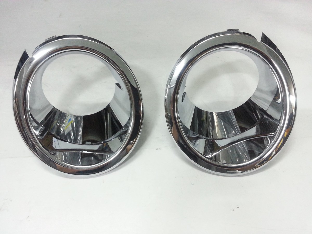 Ốp Đèn Gầm Phải Có Mạ Chevrolet Captiva Mã phụ tùng 96865506