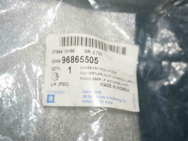 Ốp Đèn Gầm Trái Có Mạ Chevrolet Captiva Mã phụ tùng 96865505