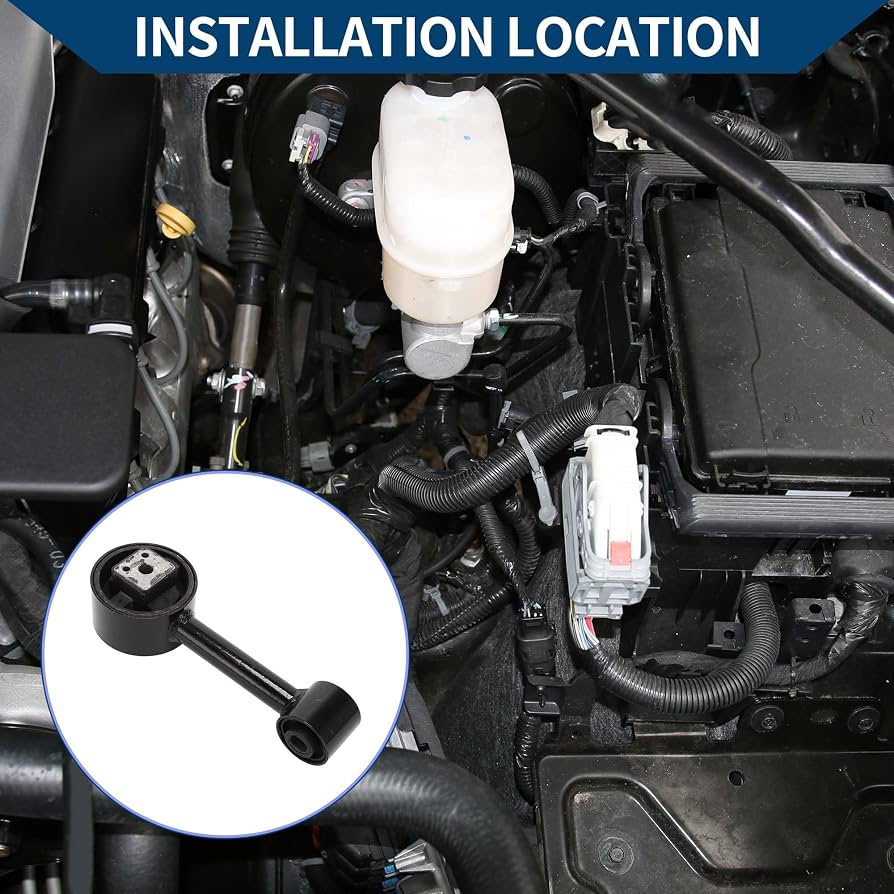 Chân Máy Số 8 Chevrolet Lacetti Mã phụ tùng 96550315