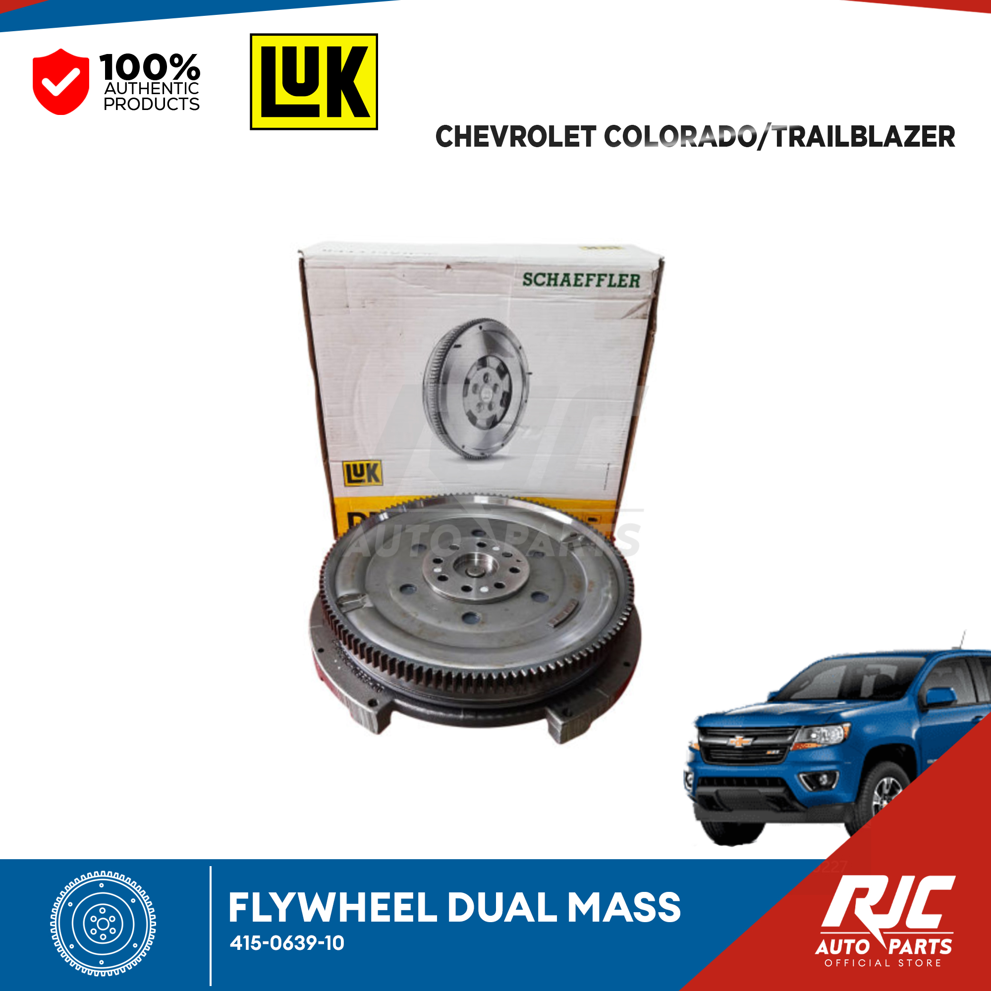 Bánh Đà 2.8 Chevrolet Colorado OEM 415063910