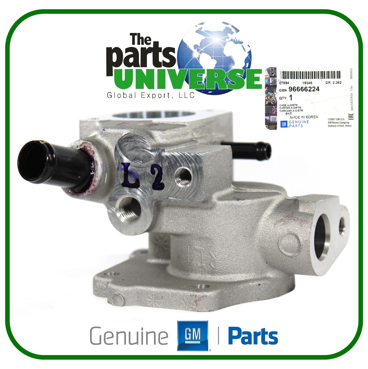 Đèn Hậu - L Chevrolet Spark Mã phụ tùng 96666911