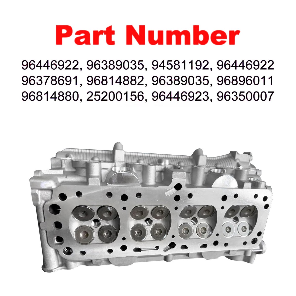 Mặt Máy 1.6L (2 Lỗ Nước) Chevrolet Lacetti OEM 96446923