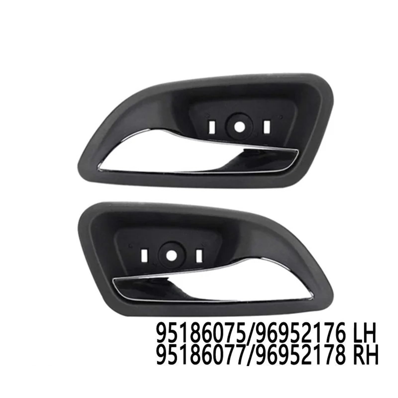 Tay Mở Cửa Trong Trái Chevrolet Cruze Mã phụ tùng 95186075